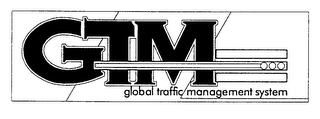 GTM GLOBAL TRAFFIC MANAGEMENT SYSTEM logo