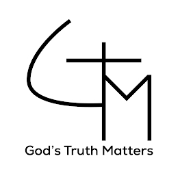 GTM GOD'S TRUTH MATTERS logo