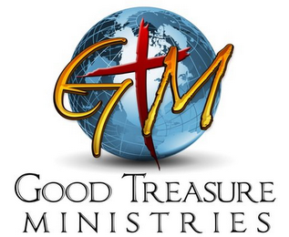 GTM GOOD TREASURE MINISTRIES logo