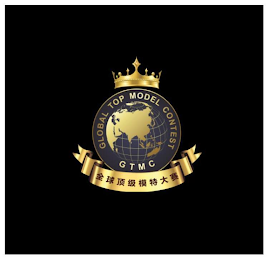 GTMC GLOBAL TOP MODEL CONTEST logo