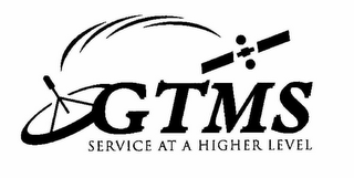 GTMS SERVICE AT A HIGHER LEVEL logo