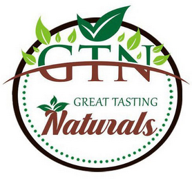 GTN GREAT TASTING NATURALS logo