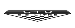 GTO 6.5 LITRE logo