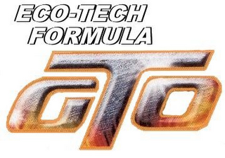 GTO ECO-TECH FORMULA logo