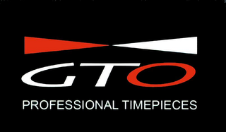GTO PROFESSIONAL TIMEPIECES logo