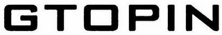 GTOPIN logo