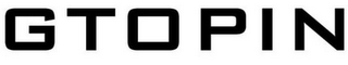 GTOPIN logo