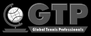 GTP GLOBAL TENNIS PROFESSIONALS logo