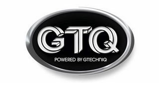 GTQ POWERED BY GTECHNIQ logo