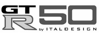 GTR 50 BY ITALDESIGN logo