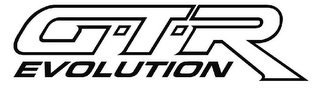 G·T·R EVOLUTION logo