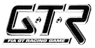 GTR FIA GT RACING GAME logo