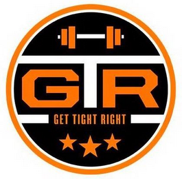 GTR GET TIGHT RIGHT logo
