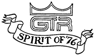 GTR SPIRIT OF '76 logo
