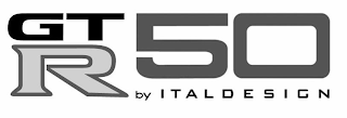 GTR50 BY ITALDESIGN logo