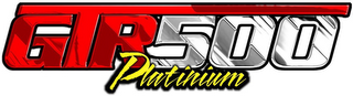GTR500 PLATINIUM logo