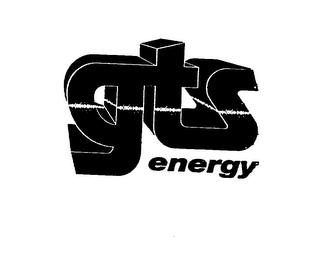 GTS ENERGY logo
