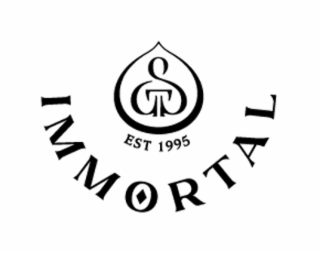 GTS EST 1995 IMMORTAL logo