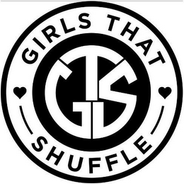 GTS GIRLS THAT SHUFFLE logo