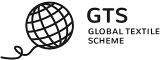 GTS GLOBAL TEXTILE SCHEME logo