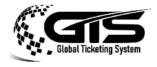 GTS GLOBAL TICKETING SYSTEM logo