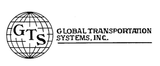 GTS GLOBAL TRANSPORTATION SYSTEMS, INC. logo