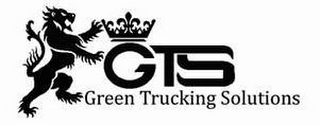 GTS GREEN TRUCKING SOLUTIONS logo