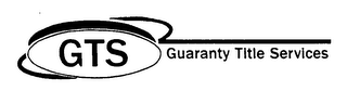 GTS GUARANTY TITLE SERVICES logo