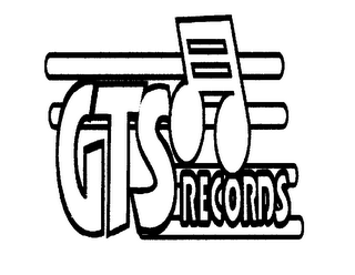 GTS RECORDS logo