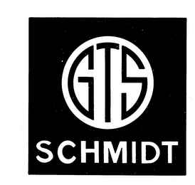 GTS SCHMIDT logo