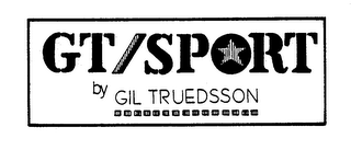 GT/SPORT BY GIL TRUEDSSON logo
