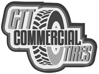 GTT COMMERCIAL TIRES logo
