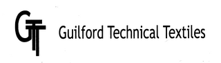 GTT GUILFORD TECHNICAL TEXTILES logo