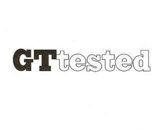 GTTESTED logo