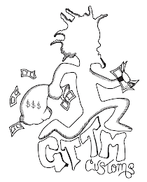 GTTM CUSTOMS logo