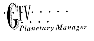 GTV: PLANETARY MANAGER logo