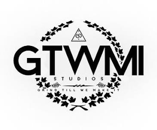 GTWMI STUDIOS, GRIND TILL WE MAKE IT STUDIOS logo