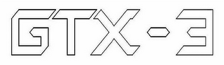 GTX-3 logo