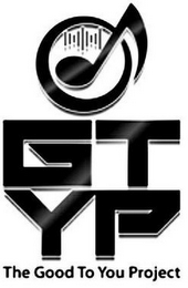GTYP THE GOOD TO YOU PROJECT logo