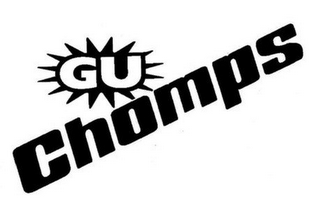 GU CHOMPS logo