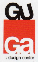 GU GA : DESIGN CENTER logo