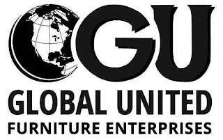 GU GLOBAL UNITED FURNITURE ENTERPRISES logo