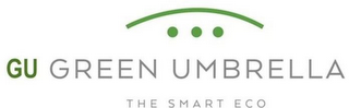 GU GREEN UMBRELLA THE SMART ECO logo