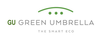GU GREEN UMBRELLA THE SMART ECO logo