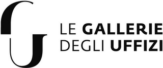 GU LE GALLERIE DEGLI UFFIZI logo