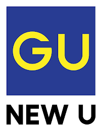GU NEW U logo