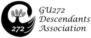 GU272 DESCENDANTS ASSOCIATION 272 logo