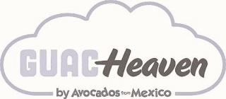 GUAC HEAVEN BY AVOCADOS FROM MEXICO logo