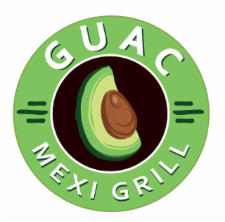 GUAC MEXI GRILL logo