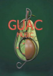 GUAC MUSIC logo